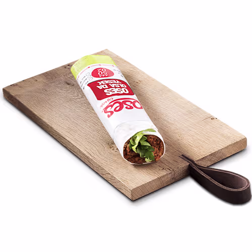 Cig Köfte Wrap
