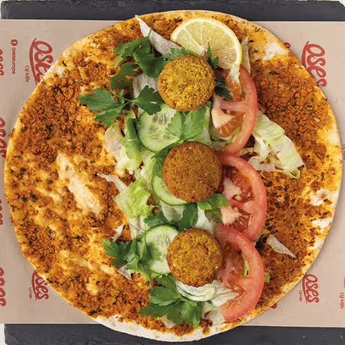 Lahmacun Falafel (vegan)