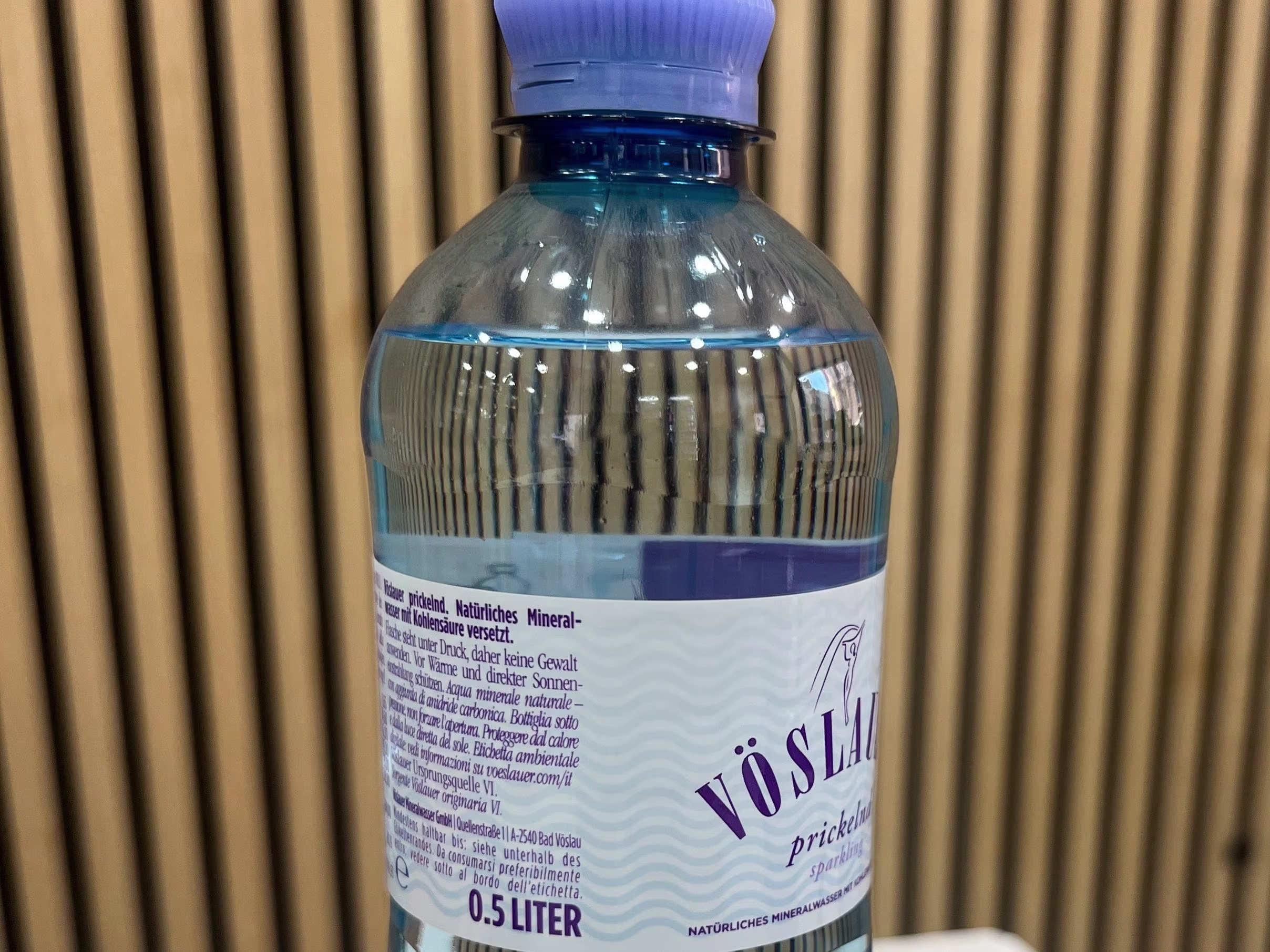 Mineralwasser 0,50L