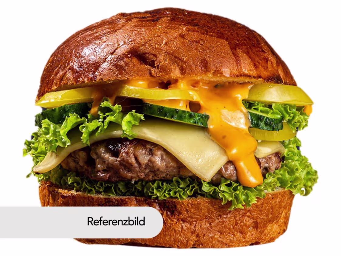 L'Inisio Burger (200g) Menü