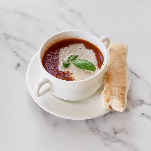 Italienische Tomatensuppe