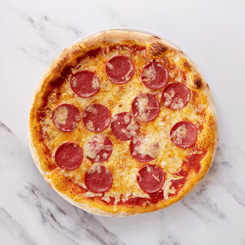 Familienpizza Salami