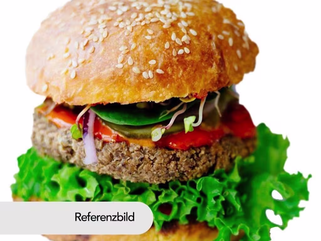 Veggie Burger (200g) Menü
