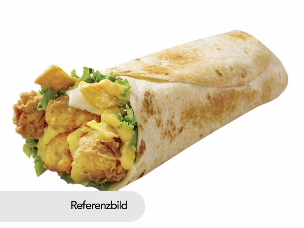 Crispy Chicken Wrap