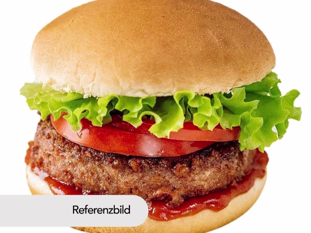 Veganer Burger Menü