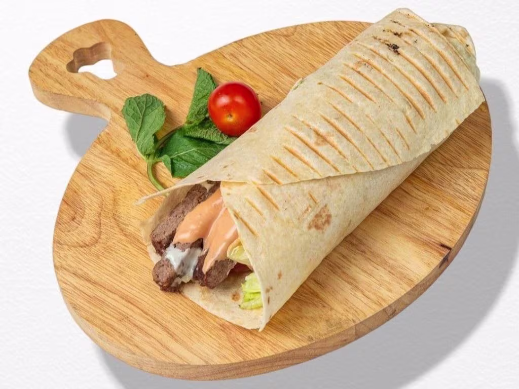 Country Wrap Menü
