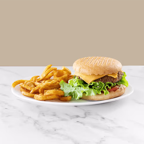 Country Cheese Burger (200g)