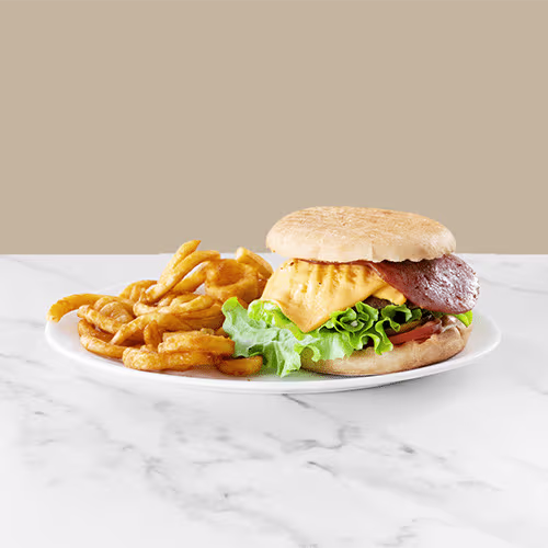 Bacon Cheese Burger (200g)