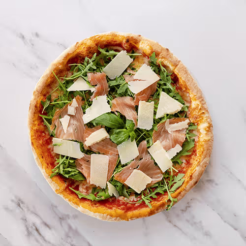Pizza Lachs