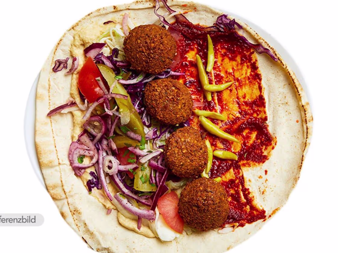 Falafel Teller