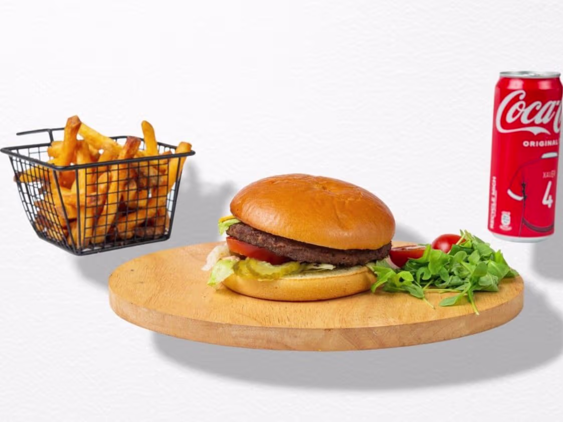 Country Cheese Burger (200g) Menü
