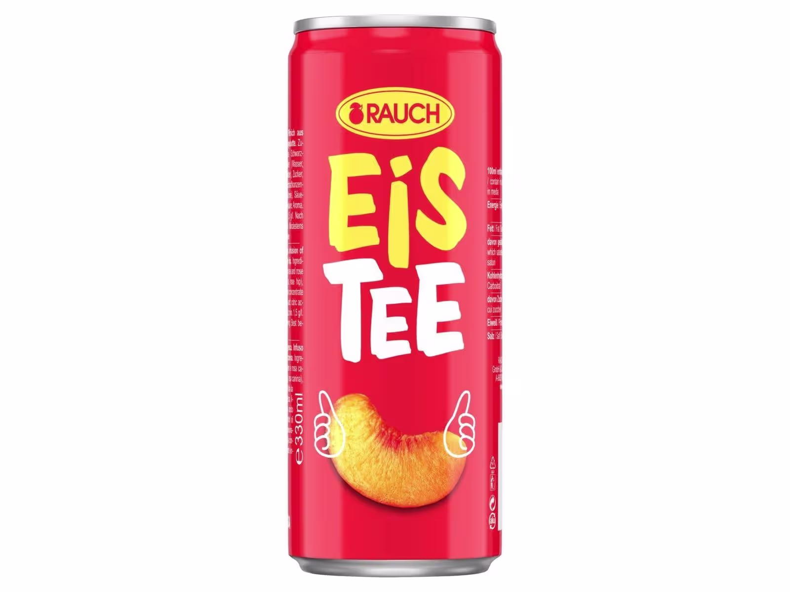 Rauch Eistee Pfirsich 0,33l