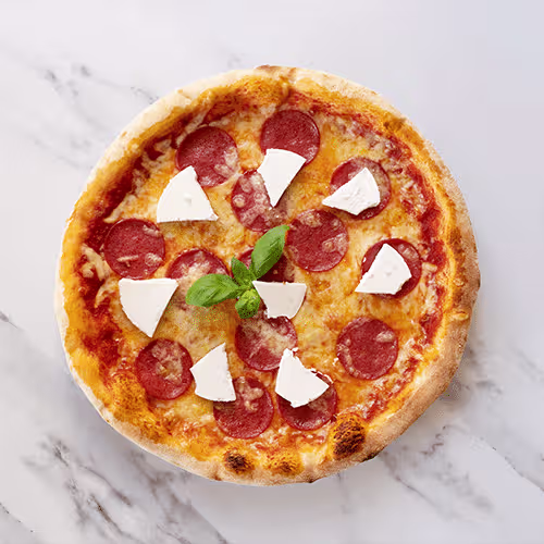Familienpizza Bianco