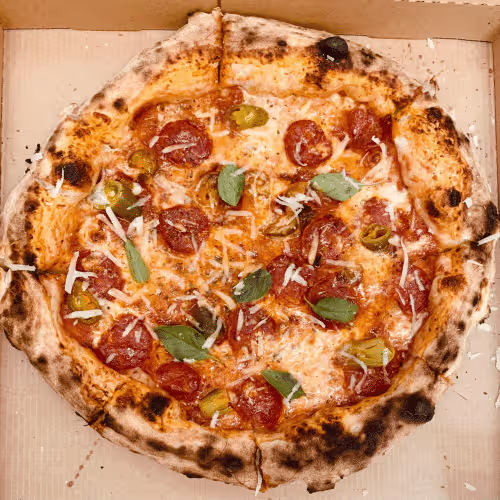 Pizza Diavola (pikant)