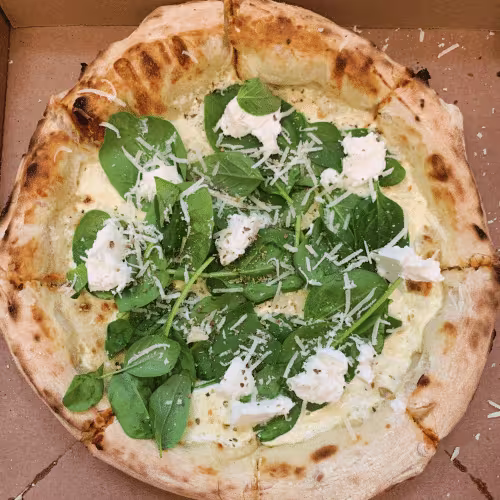 Pizza Agli Spinaci
