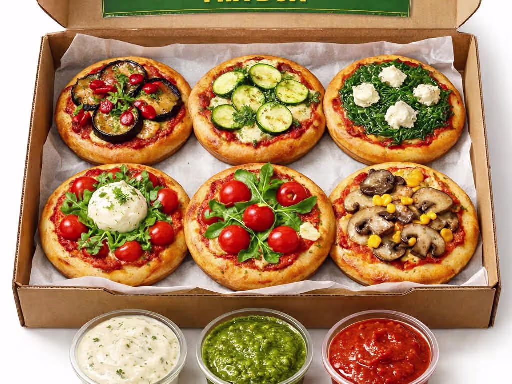 Vegetarische Mini Mix Box