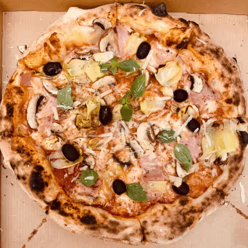 Pizza Capricciosa