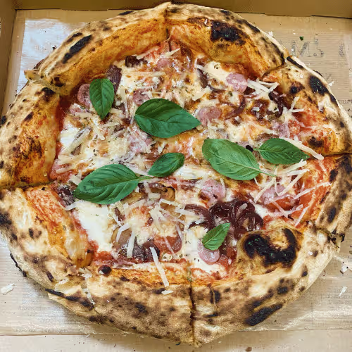 Pizza Salsiccia