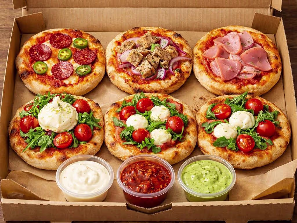 Pizza Mix Box