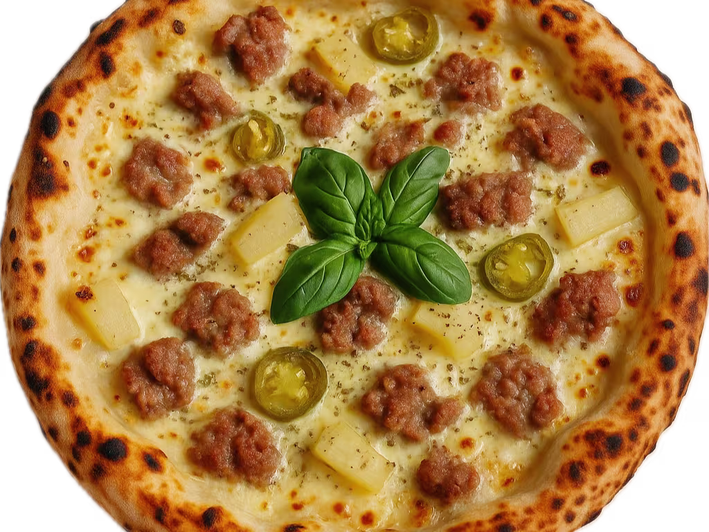 Beef Pizza