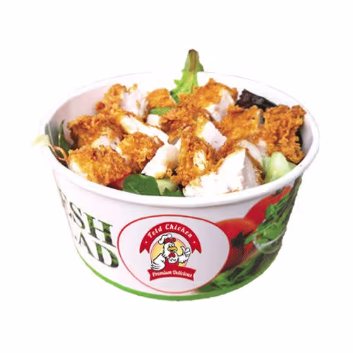 Fried Chicken Salad