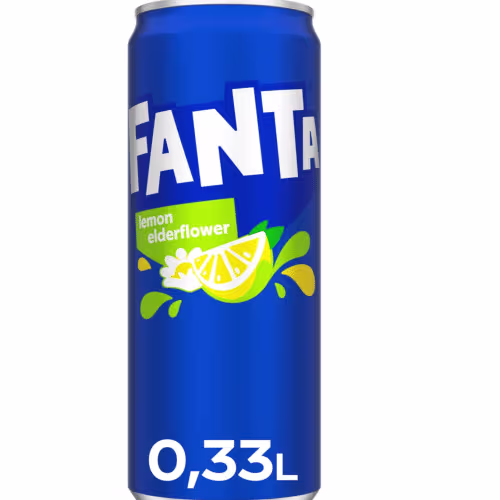 Fanta Lemon Elderflower