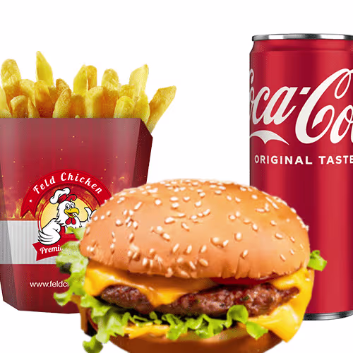 Western Cheeseburger Menu