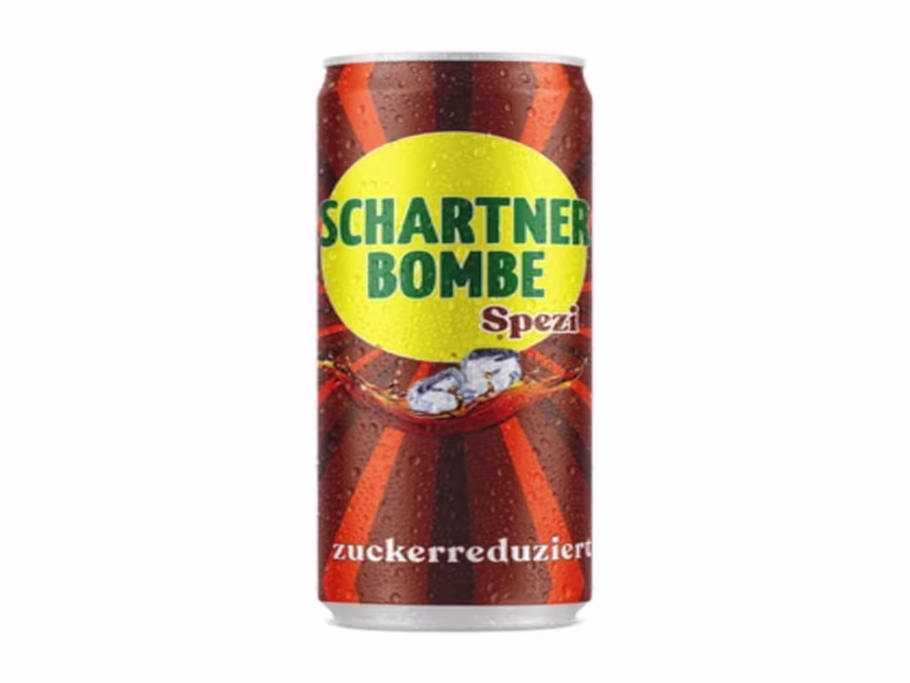 Schartner Bombe Spezi