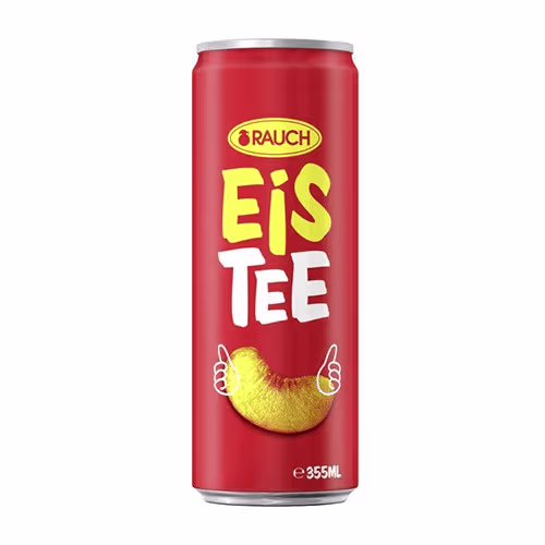 Rauch Eistee Pfirsich 0,33l (EINWEG)