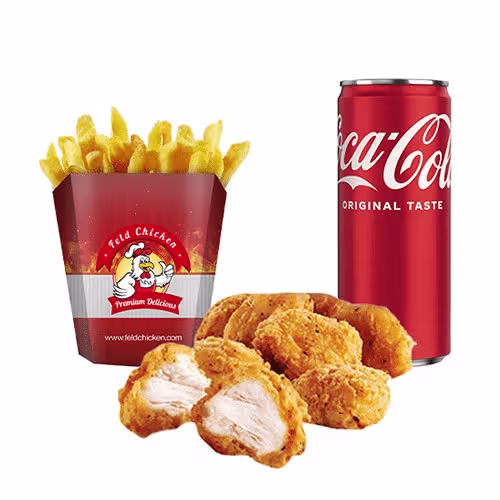 Bites (10 Stück) Menü
