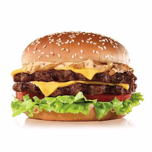 Double Western Cheeseburger