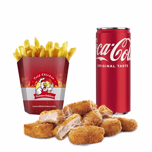 Nuggets (12 Stück) Menü