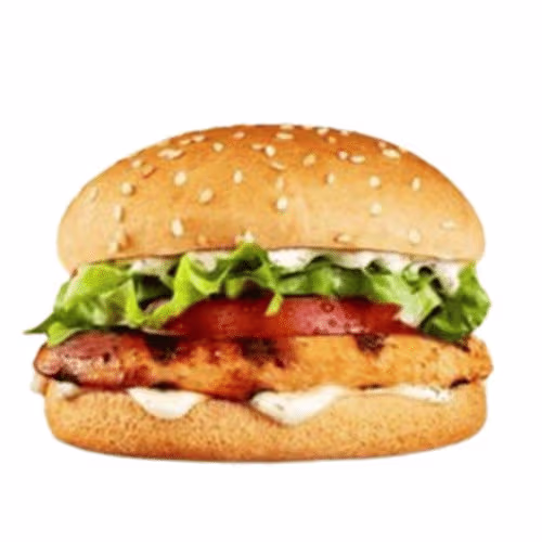 Grilled Chicken Burger