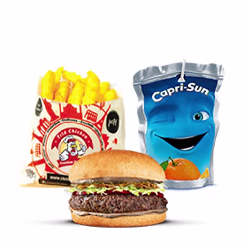 Kiddy Box Mini Beef Burger