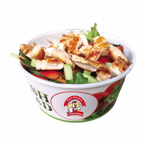Grilled Chicken Salad