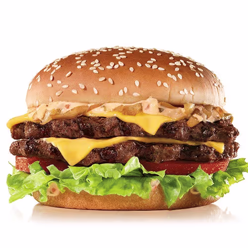 Gourmet Double Burger