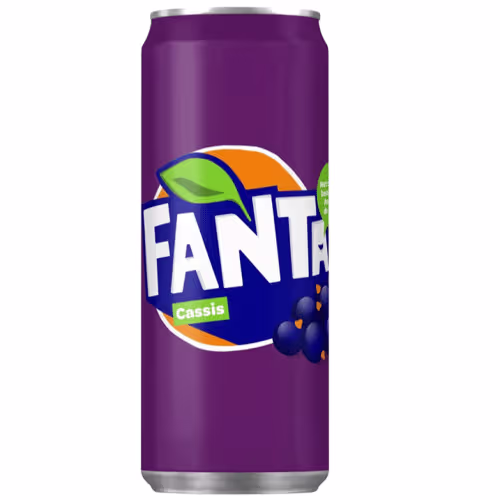 Fanta  Cassis