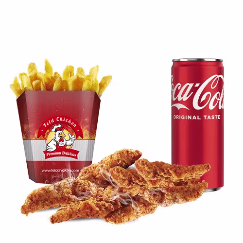 Tenders (4 Stück) Menü