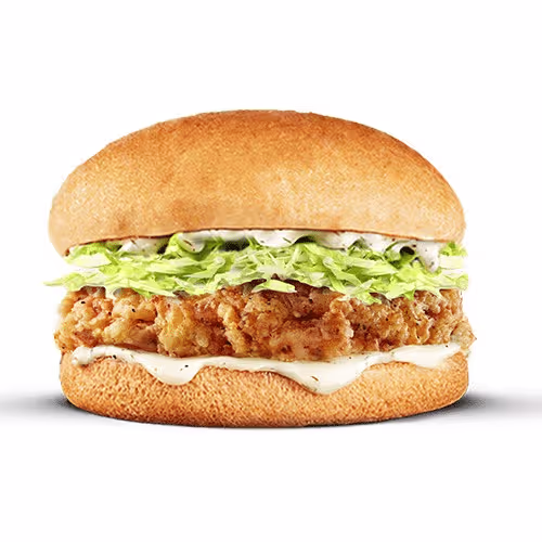Combo Mini Fried Chicken Burger