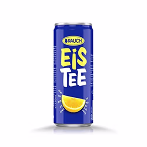 Rauch Eistee Zitrone 0,33l (EINWEG)