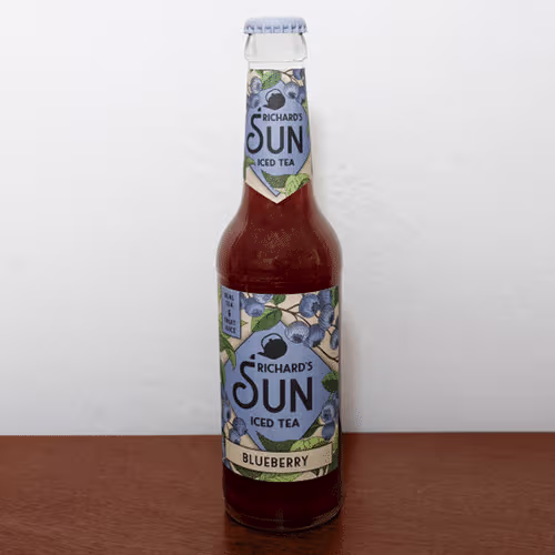 Richard Sun iced tea blueberry 0,33l