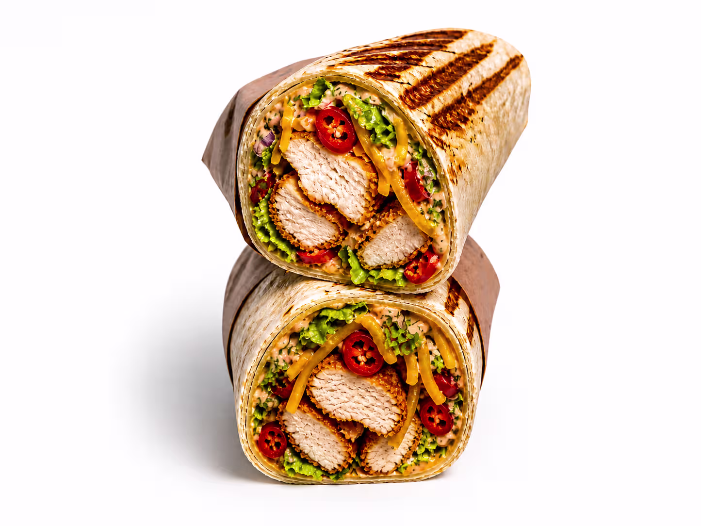 Spicy-grilled-Chicken-Wrap