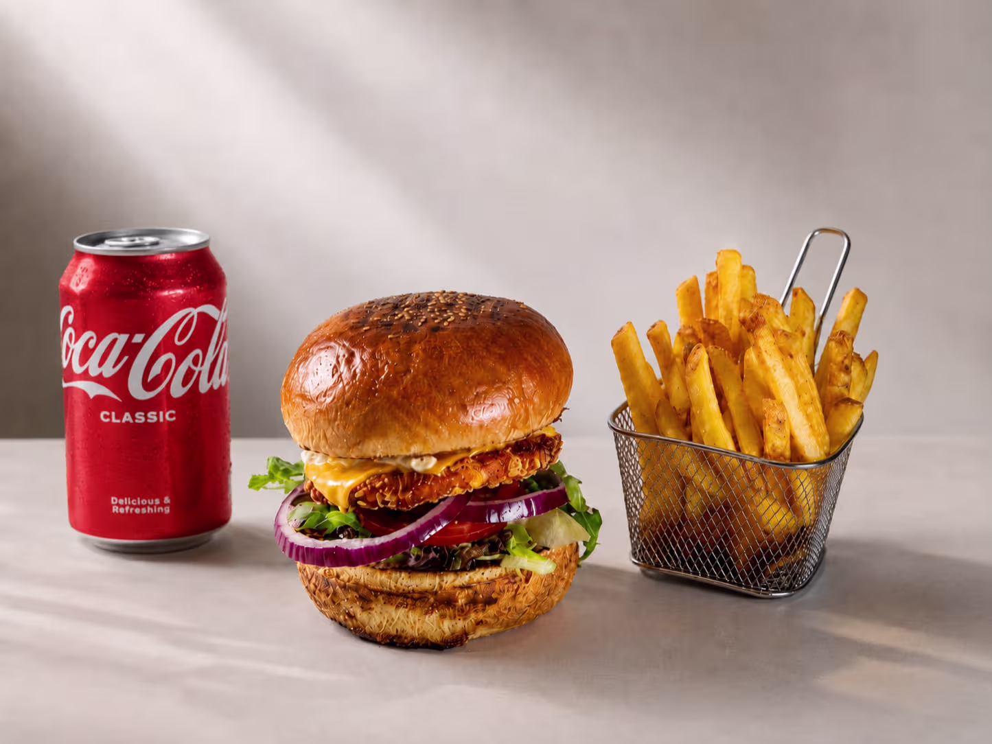 Burger Menü
