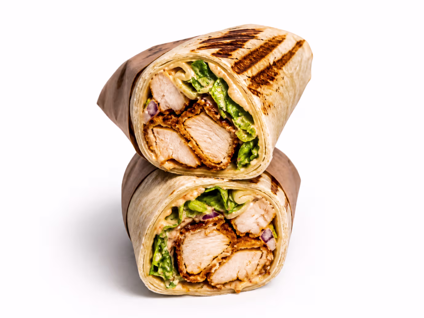Fresh grilled-Chicken-Wrap