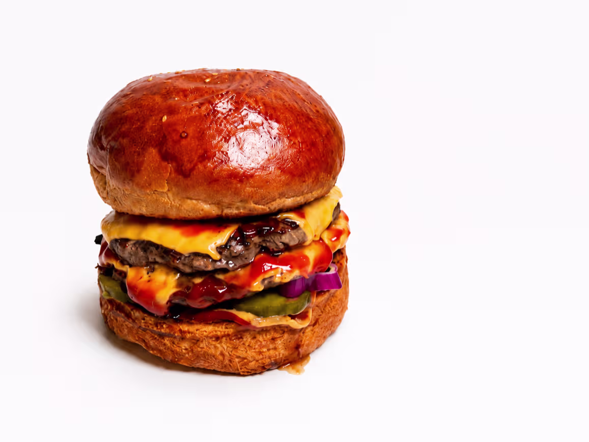 Classic Double-Cheeseburger