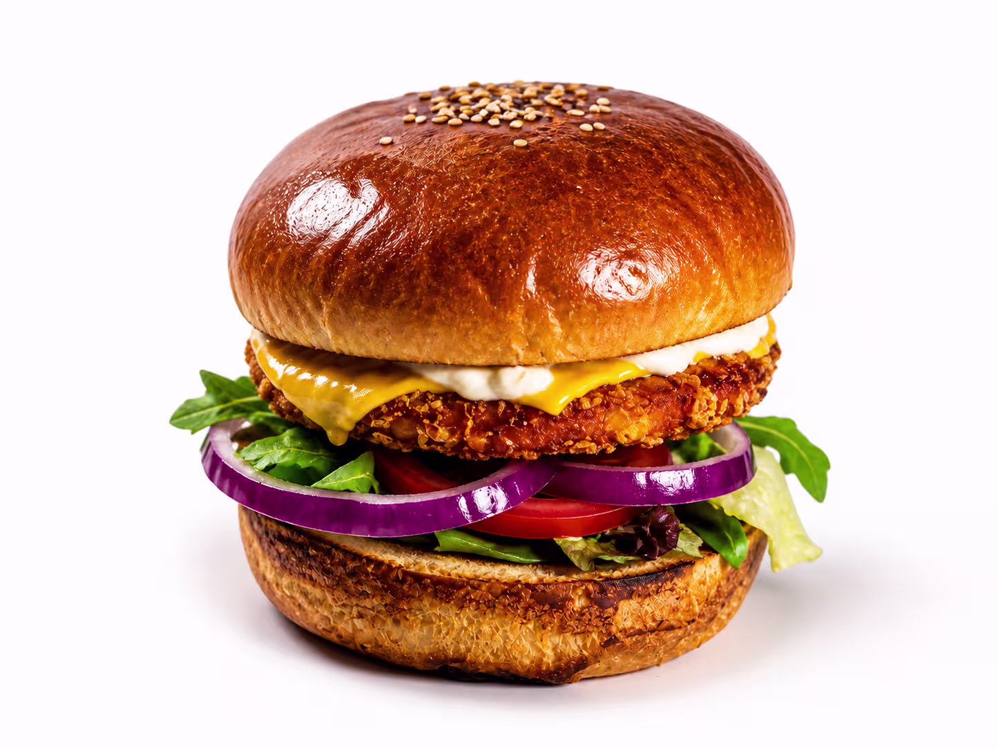 Neu, Crispy Chicken Burger 135g