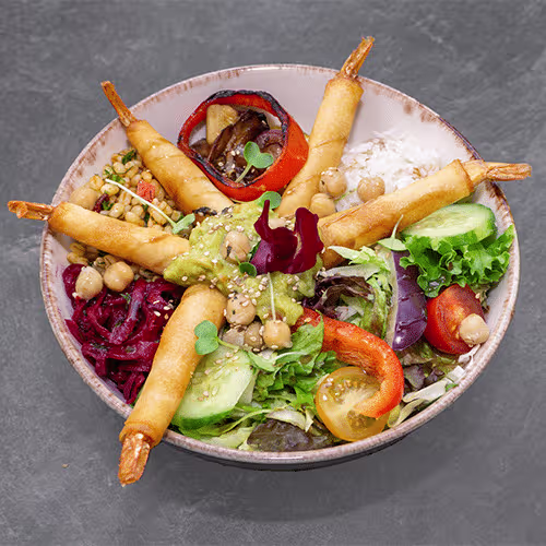 Shrimps-Roll-Bowl