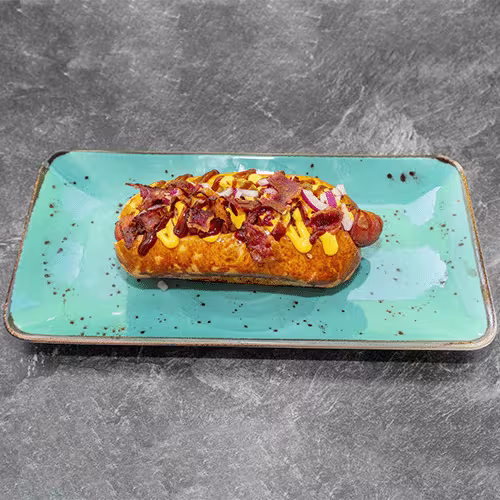 Bacon Cheese Dog
