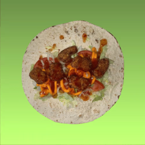 Chicken Nuggets Wrap