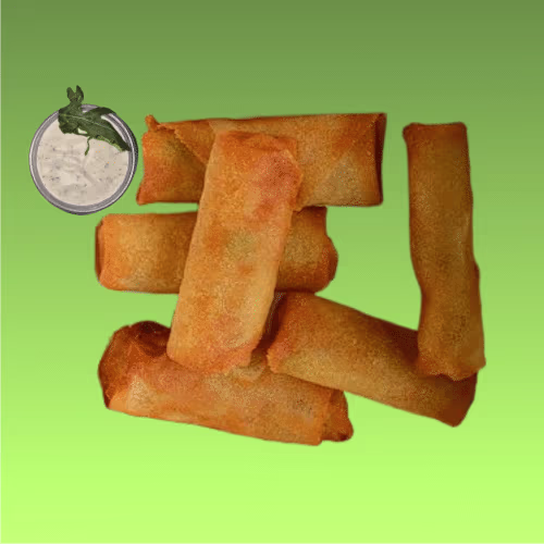 Garnelen Frühlingsrollen (6 Stück)
